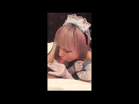 ❤️ Japoński Idol [mayuka], kostium francuskiej pokojówki, część 1, obciąganie i walenie konia z balsamem ❤❌ Sex video at pl.hentaiteca.ru ️❤